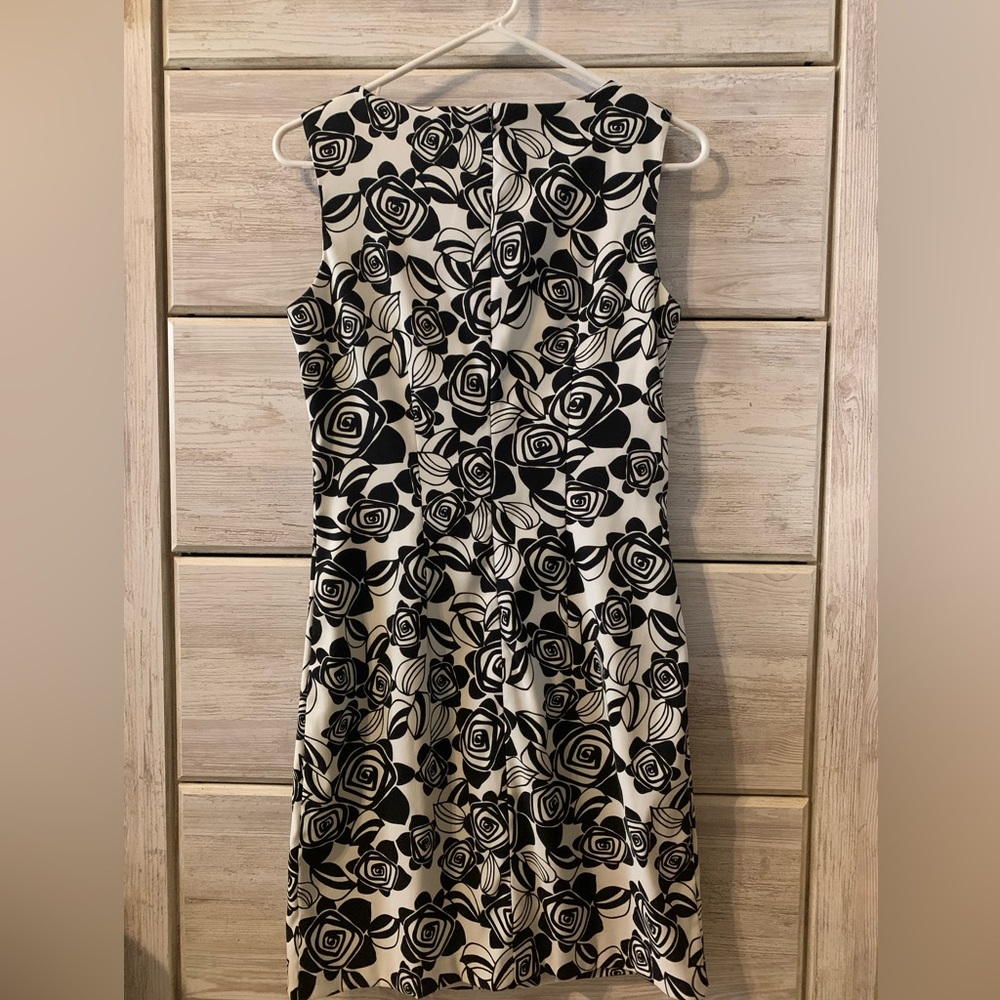 AGB Dress; Black & White - Picture 2 of 2